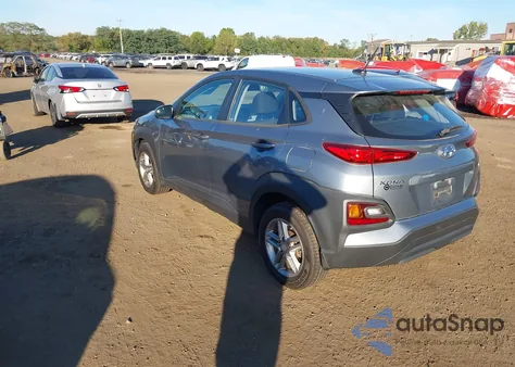 2020 Hyundai Kona Se from USA, damaged, VIN KM8K1CAA9LU402817